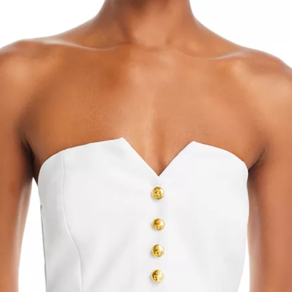 NWT AQUA brand corset top